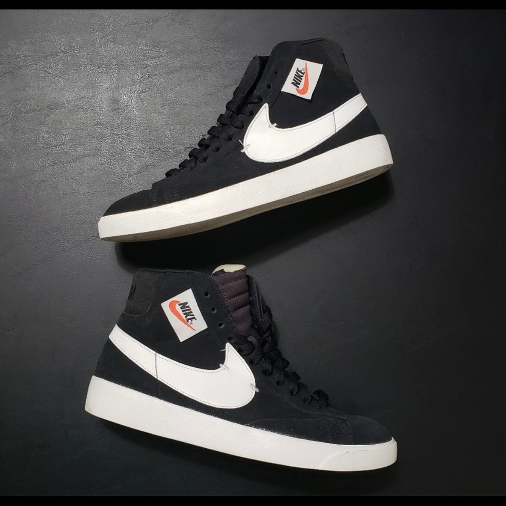 Nike WMNS Blazer Mid Rebel XX Black